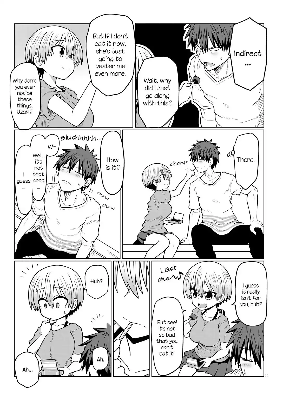 Uzaki-chan wa Asobitai! Chapter 17 11